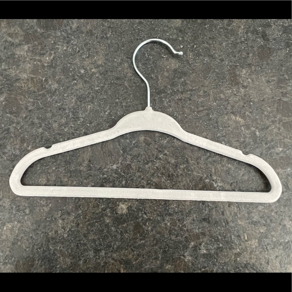 Toddler Non-Slip Felt Hangers
